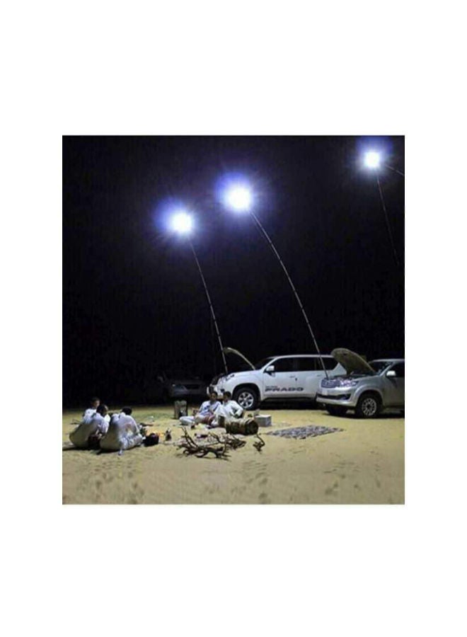 500W Car LED Fishing Rod Light Remote Control Outdoor Camp Light Picnic Barbecue Light 12V 75x5.5x12centimeter