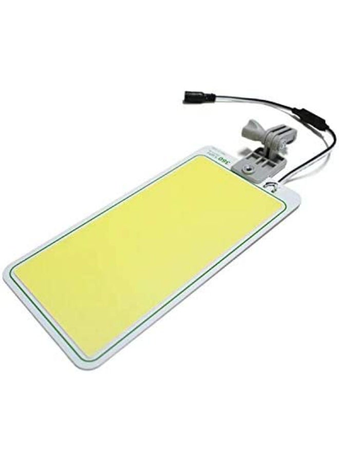 500W Car LED Fishing Rod Light Remote Control Outdoor Camp Light Picnic Barbecue Light 12V 75x5.5x12centimeter
