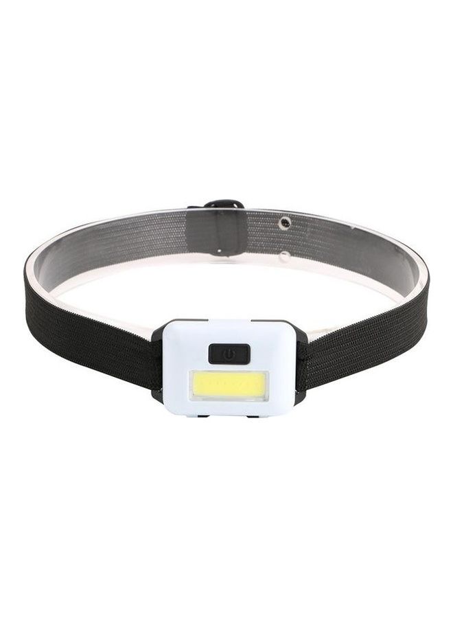 2-Piece Mini COB LED Adjustable Headlamp With 3 Modes
