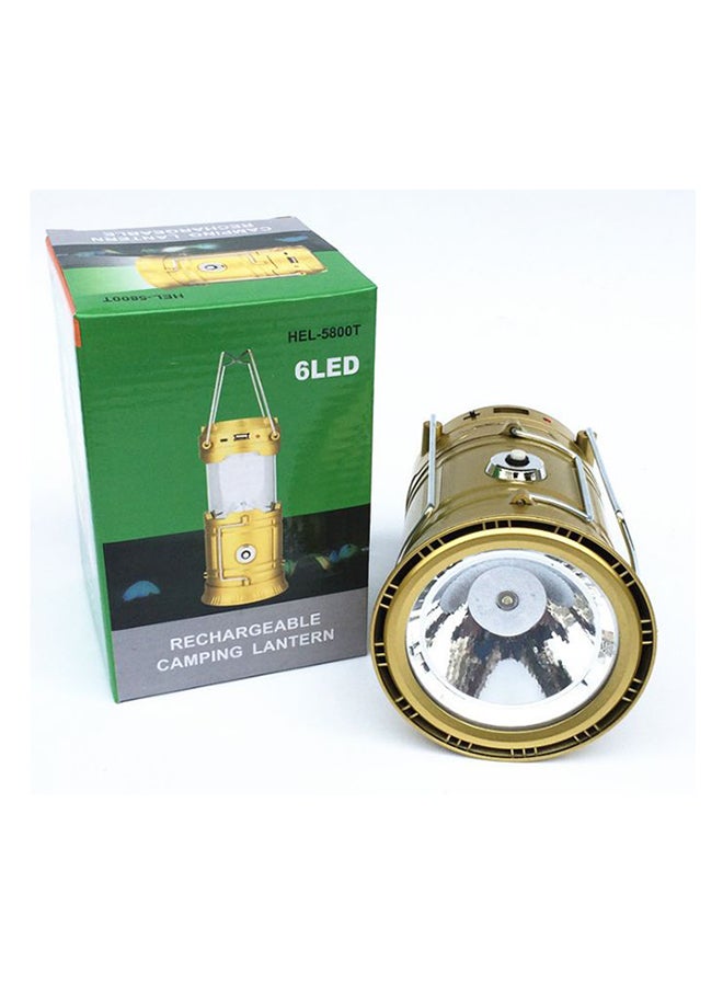 Rechargeable Portable Solar Camping Lantern