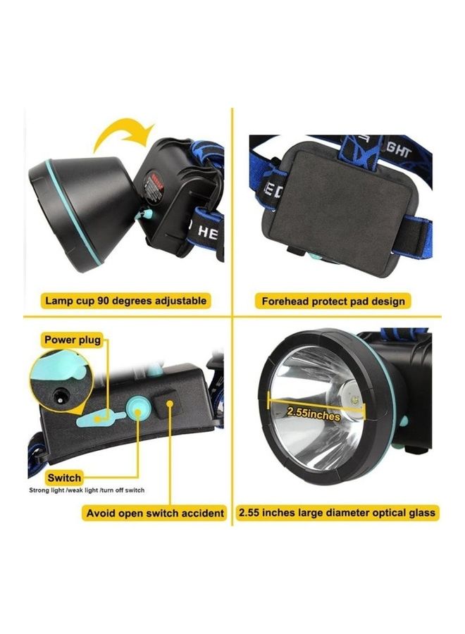 Waterproof Rechargeable Outdoor Headlight