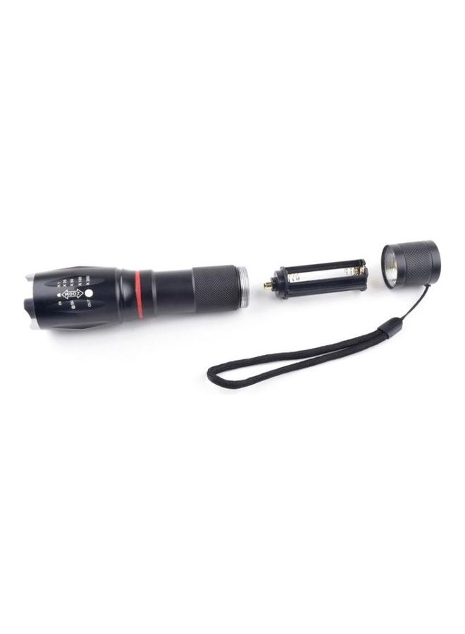 Strong Magnetic Rechargeable Telescopic Zoom LED Flashlight