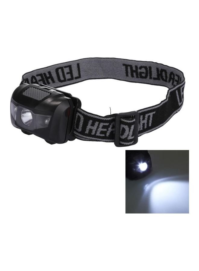 3W Water Resistant Portable LED Head Lamp