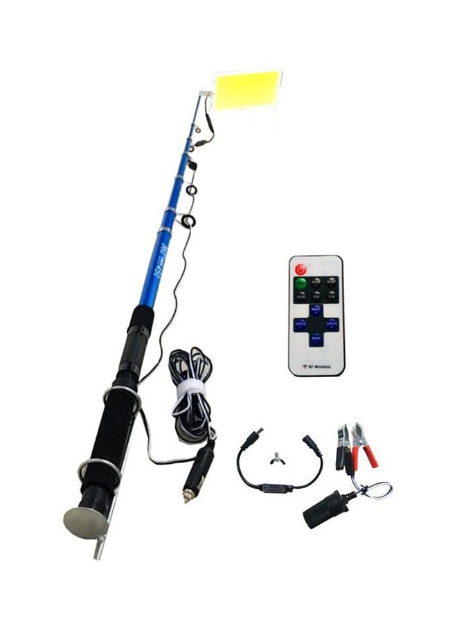 Outdoor Fishing Rod Light With Remote Control And Accessories