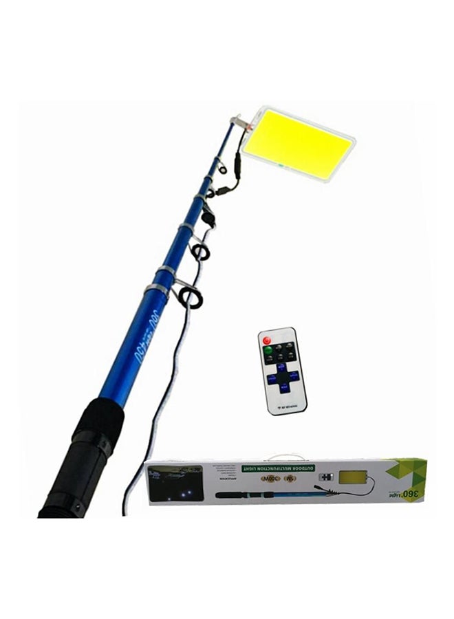 Outdoor Fishing Rod Light With Remote Control And Accessories