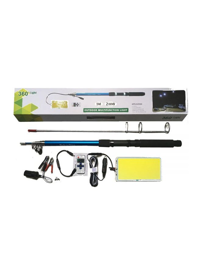 Outdoor Fishing Rod Light With Remote Control And Accessories