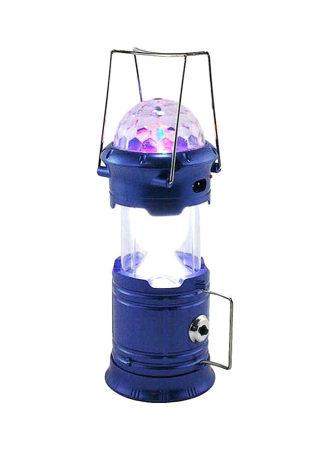 3-In-1 LED Solar Camping Rechargeable Lantern 10x11cm