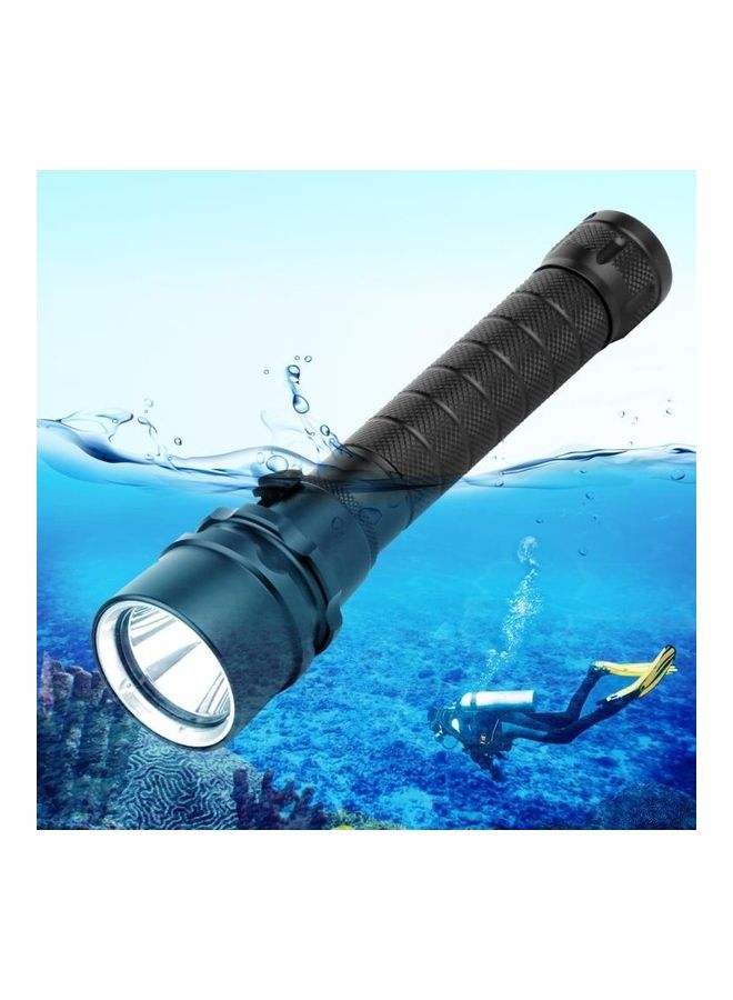 Puluz 3800LM Aluminum Alloy Diving LED Flashlight