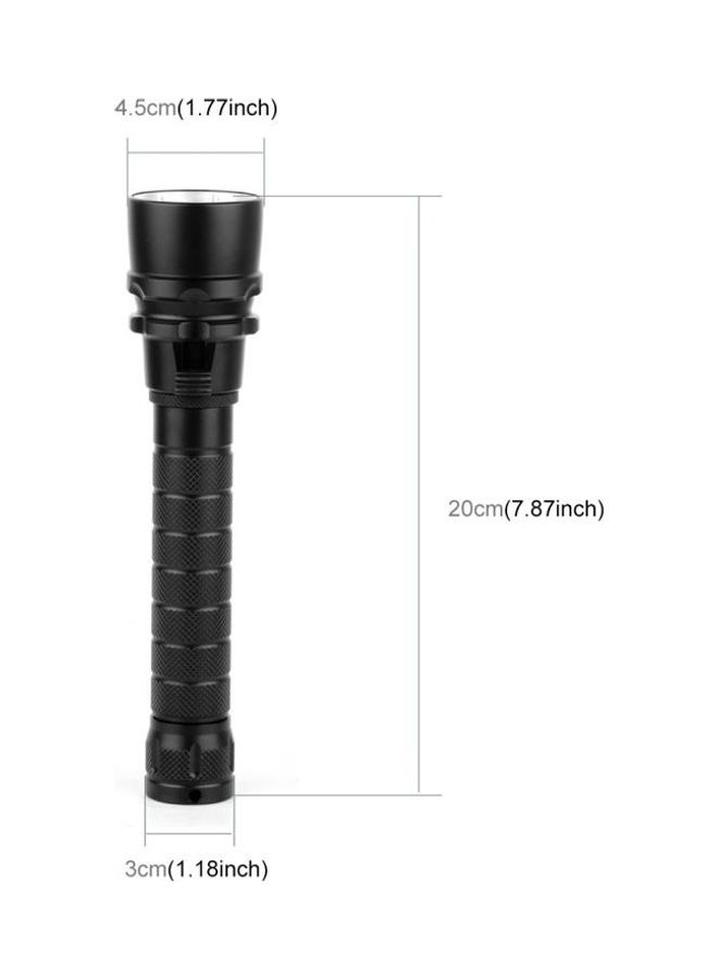 Puluz 3800LM Aluminum Alloy Diving LED Flashlight