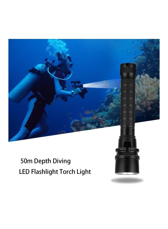 Puluz 3800LM Aluminum Alloy Diving LED Flashlight