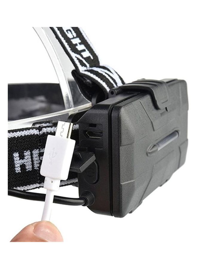 Waterproof LED USB Charging Rechargeable Headlight