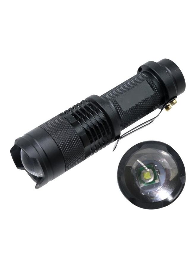 3-Mode Q5 Mini LED YWX Telescopic Waterproof Zoom Flashlight