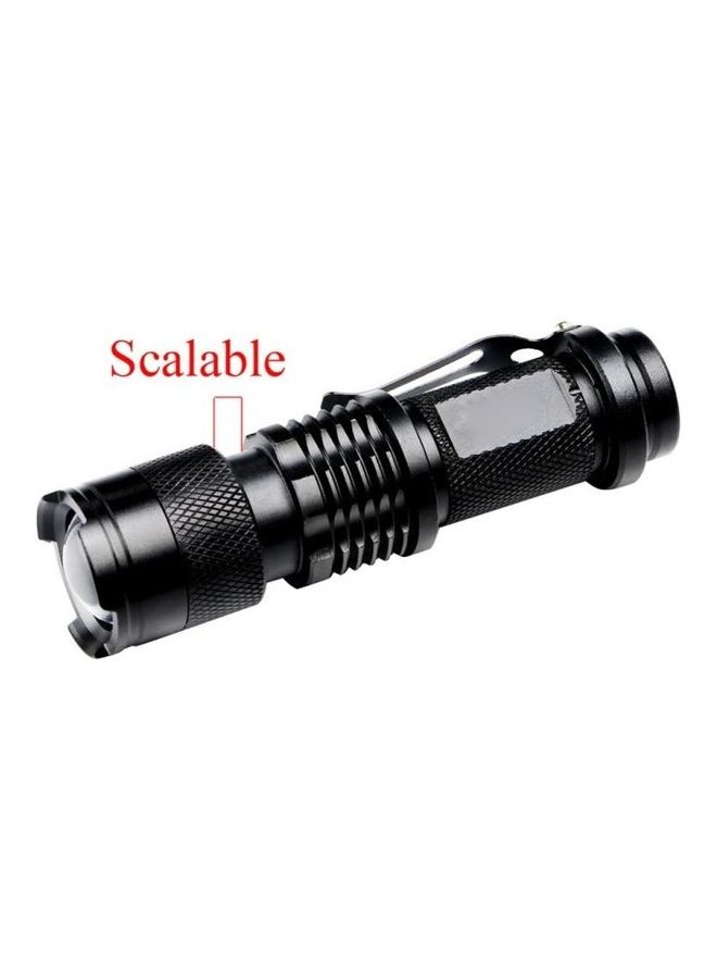 3-Mode Q5 Mini LED YWX Telescopic Waterproof Zoom Flashlight