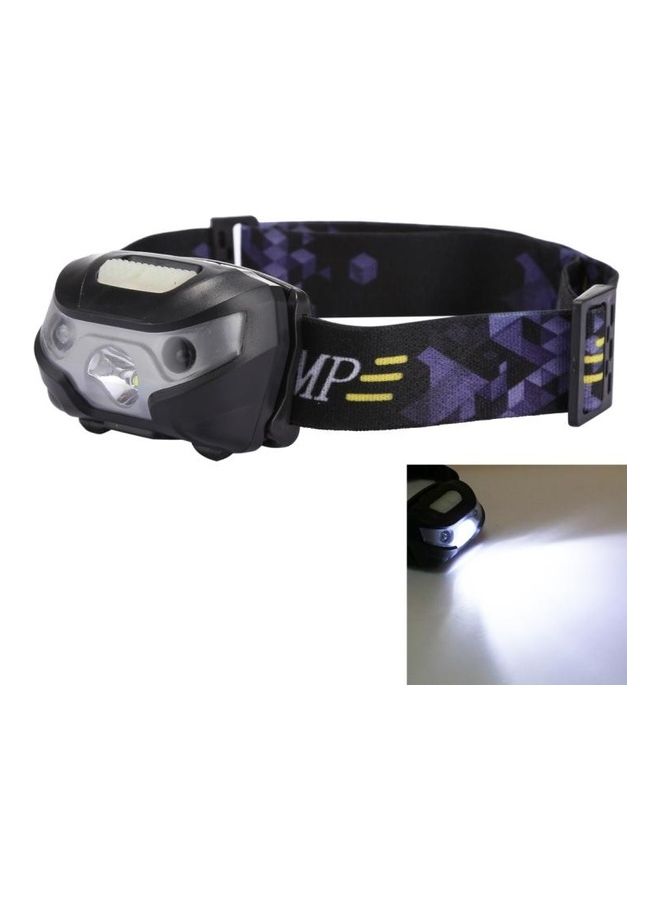 Waterproof Portable Inductive LED Head Lamp