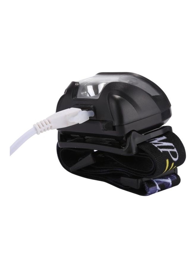 Waterproof Portable Inductive LED Head Lamp