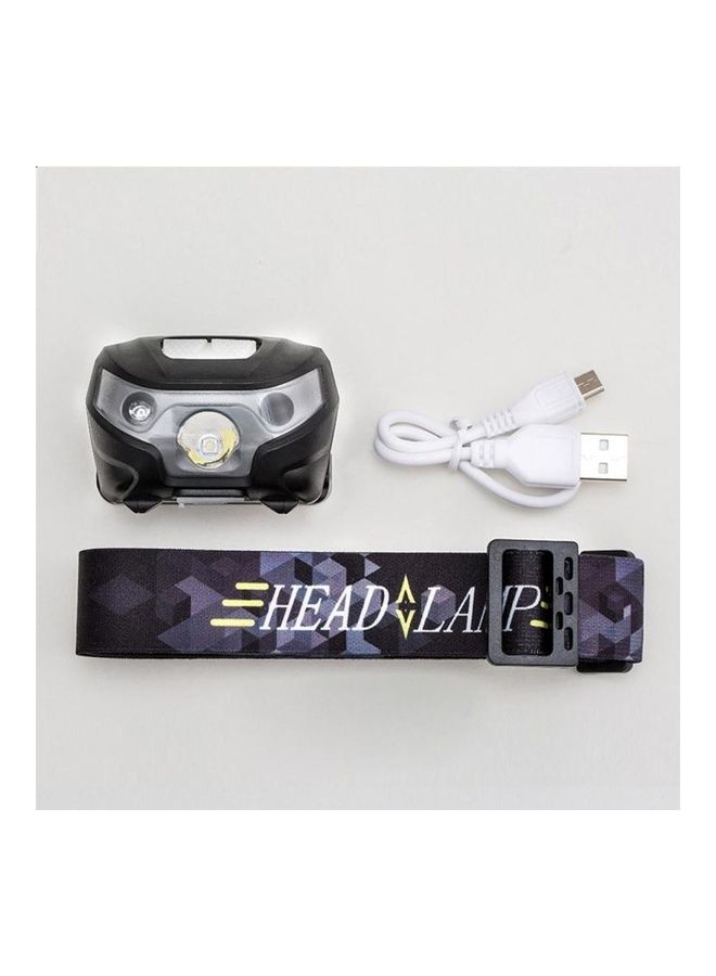 Waterproof Portable Inductive LED Head Lamp