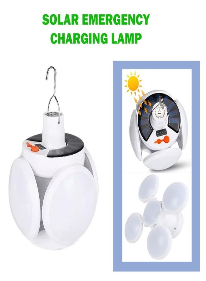 Solar Emergency Charging Lamp