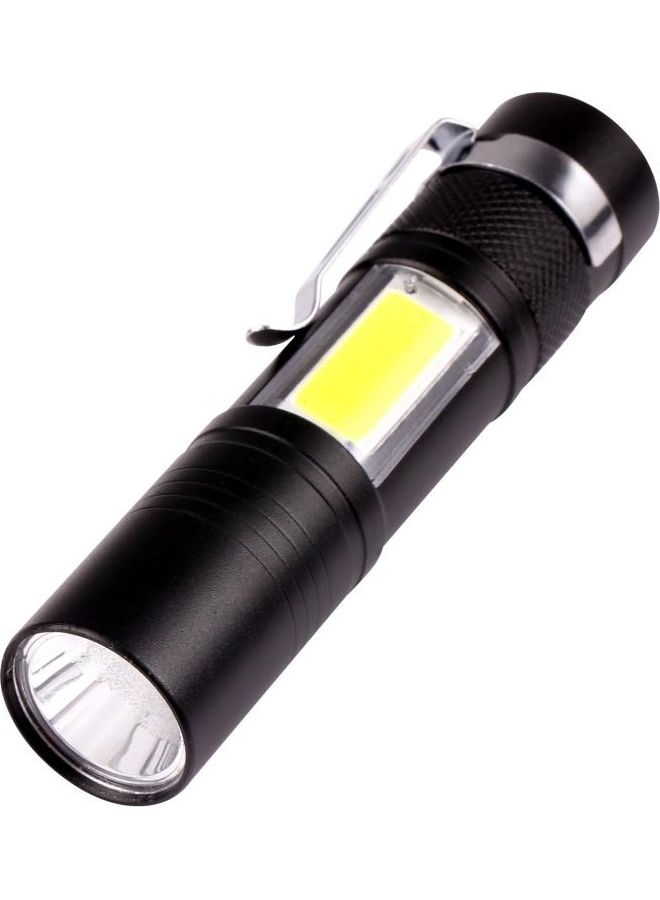 3 Modes USB Rechargeable Flashlight