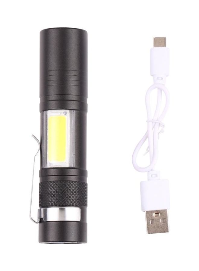 3 Modes USB Rechargeable Flashlight