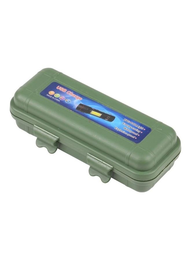 3 Modes USB Rechargeable Flashlight