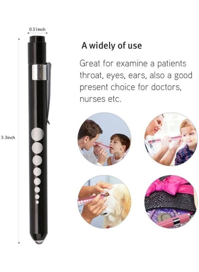 5-Piece Mini Pocket Penlight