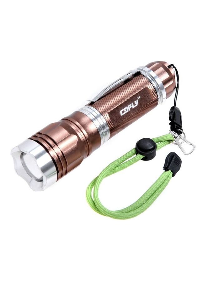 3 Mode Zooming LED Flashlight