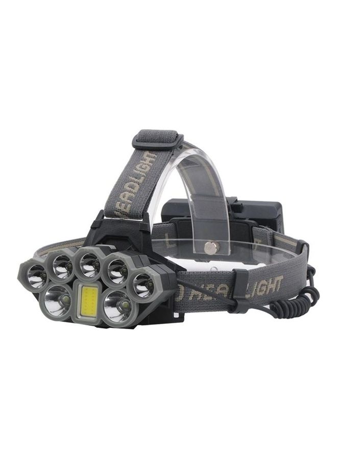 8-LED Multi-Functional YWX USB Rechargeable Headlight