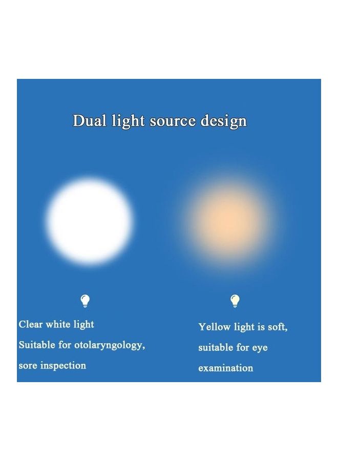 LED Stainless Steel Pupil Pen Flashlight