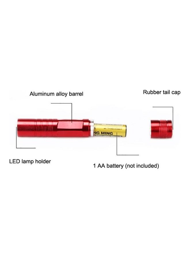 5-Piece Mini Strong Emergency LED Flashlight Set