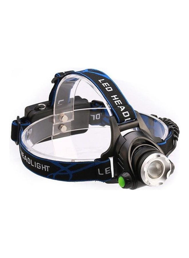 T6 Zoomable Waterproof LED Flashlight Headlamp