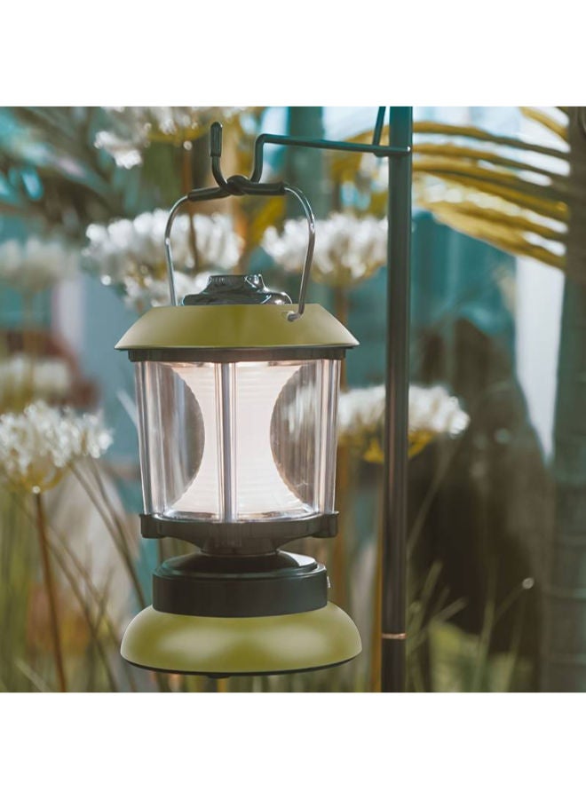 LED Lantern With Batteries Stepless Dimming 2 Modes Cool And Warm Adjustable Brightness Camping Lights For Outdoor Lighting Work