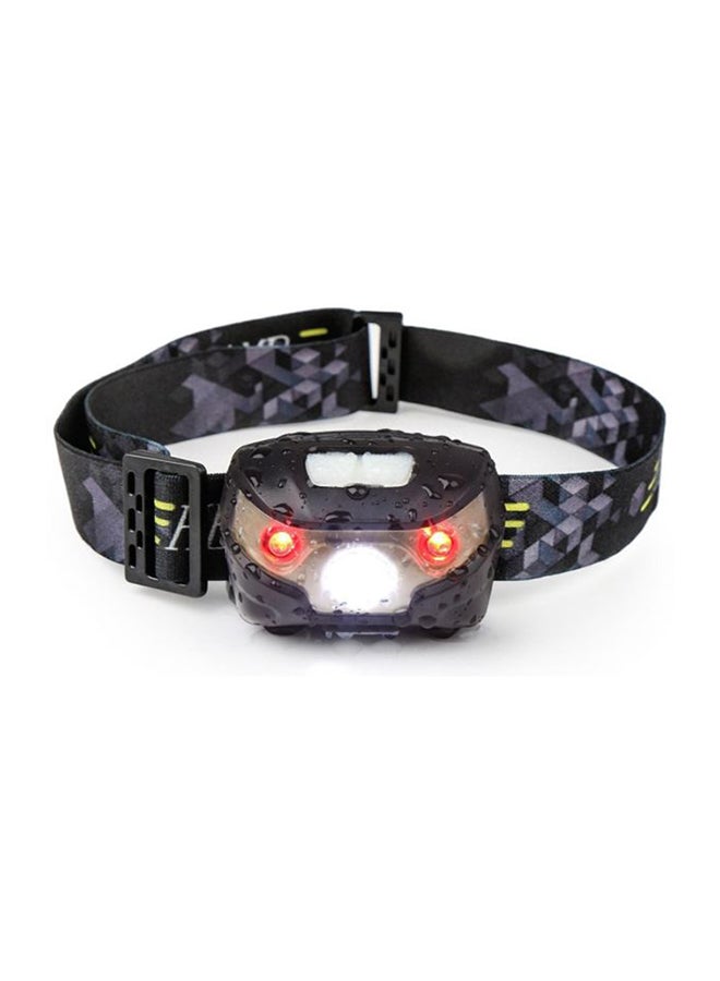 Rechargeable Camping LED Headlamp With Cable 5.5 x 3.5cm