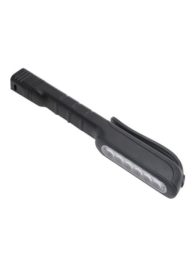 3W Multifunction Work Handy LED Torch Light with Pen Clip White