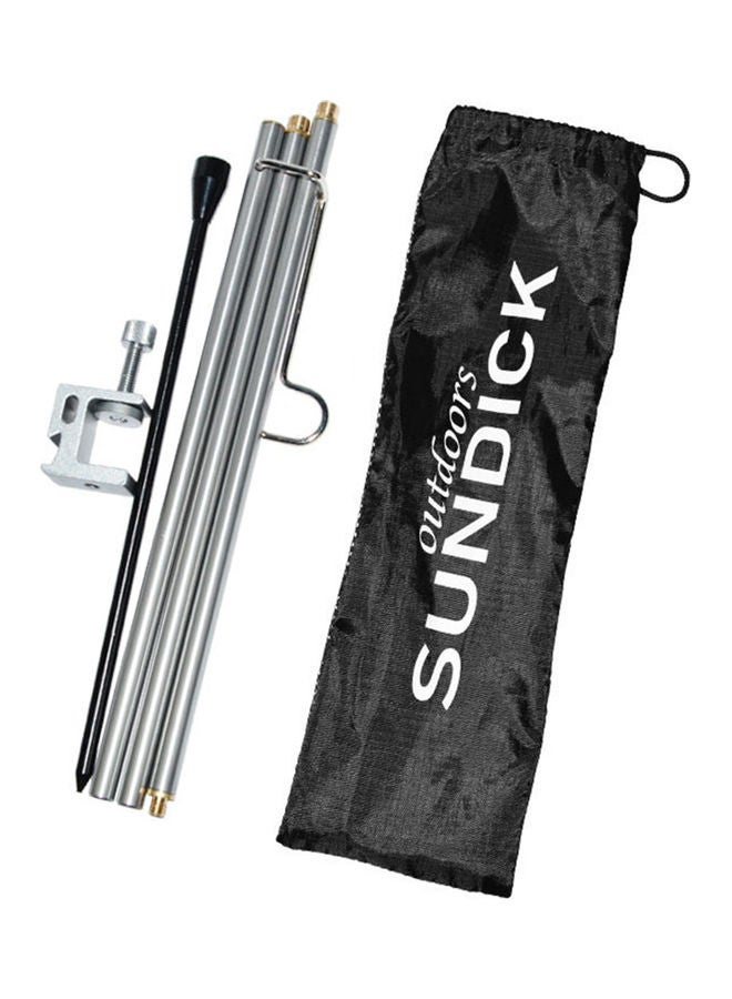 Detachable Lantern Lamp Tripod Stand for Camping 35.5 x 2 x 10.5cm
