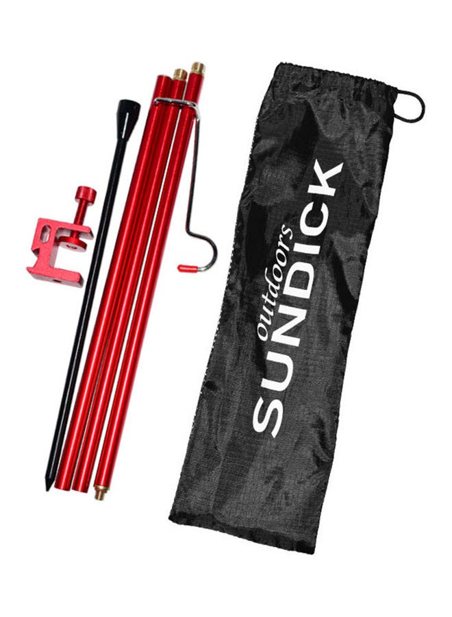 Detachable Lantern Lamp Tripod Stand for Camping 35.5 x 2 x 10.5cm