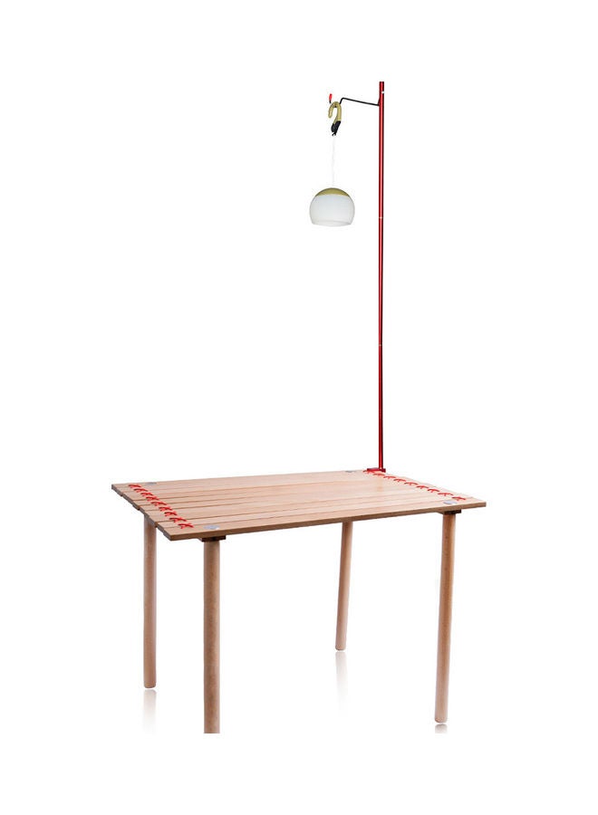 Detachable Lantern Lamp Tripod Stand for Camping 35.5 x 2 x 10.5cm