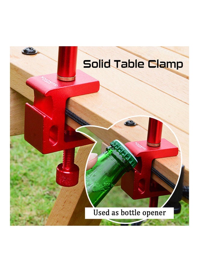 Detachable Lantern Lamp Tripod Stand for Camping 35.5 x 2 x 10.5cm