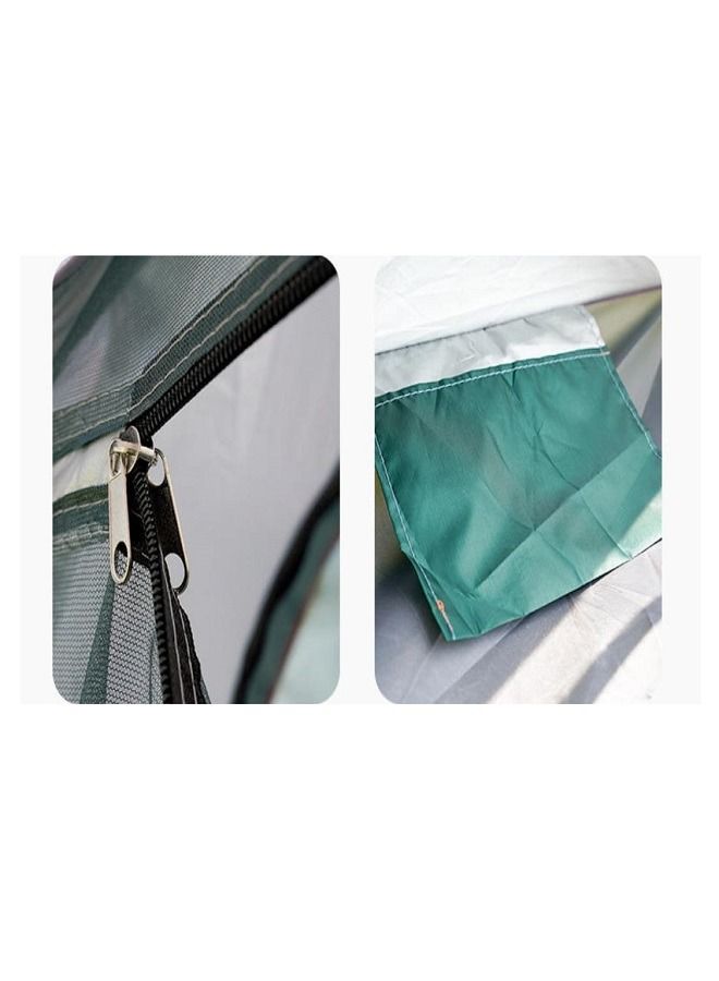 High Quality Large Tent from HF Made of Double Layers of Thermal Insulation Waterproof Oxford Fabric