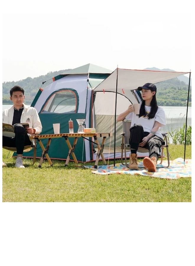 High Quality Large Tent from HF Made of Double Layers of Thermal Insulation Waterproof Oxford Fabric