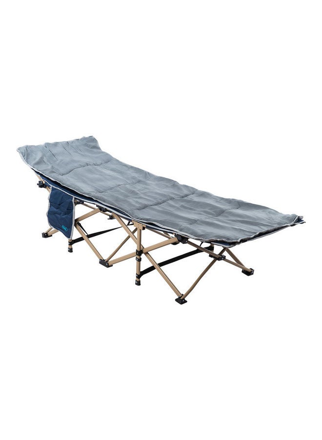 Folding Padded Bed 190x35x68cm