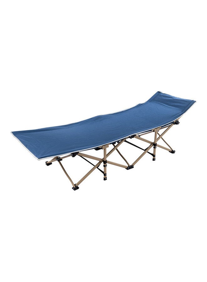 Folding Padded Bed 190x35x68cm