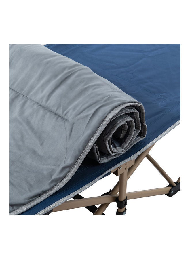 Folding Padded Bed 190x35x68cm