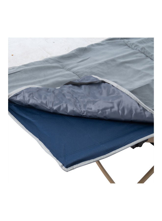 Folding Padded Bed 190x35x68cm