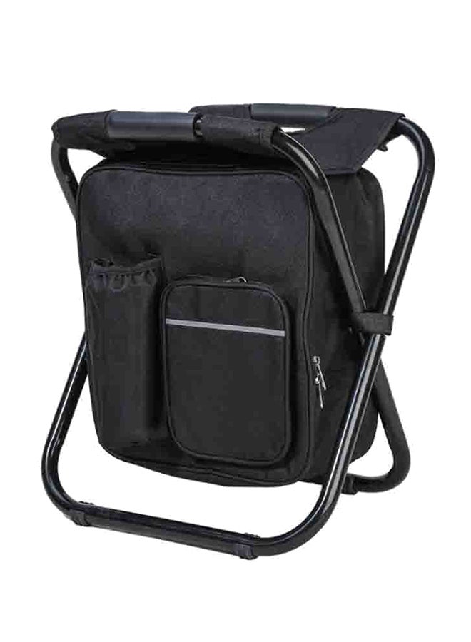 Portable Folding Stool Backpack Chair 36 x 29 x 41cm