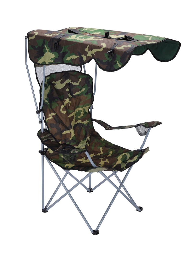 Camping Chair, Lightweight Campsite Portable Chair, RF10345 | Perfect for Camping, Festivals, Garden, Caravan Trips, Fishing, Beach and BBQs