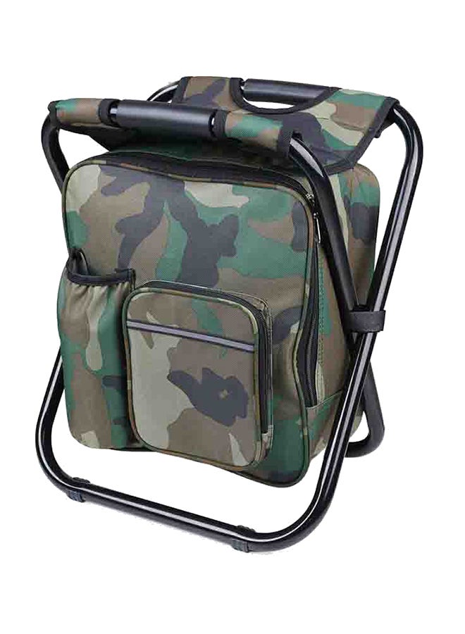 Portable Folding Stool Backpack Chair 36 x 29 x 41cm
