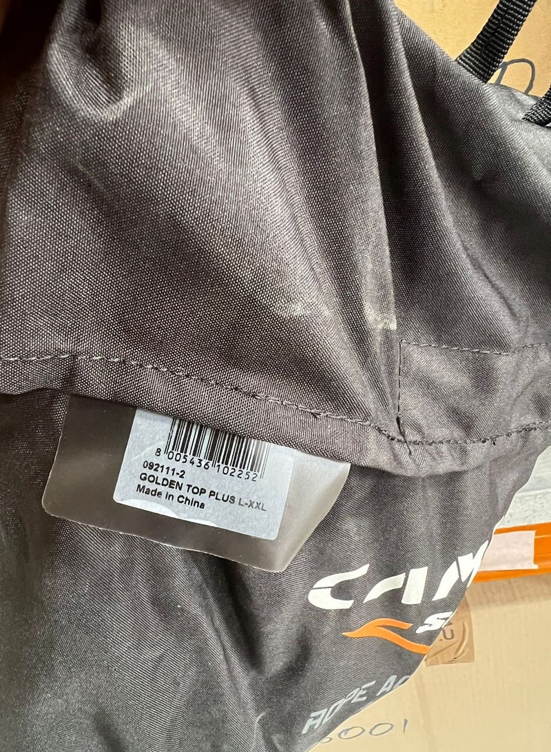 Golden Top Plus Harness L-Xxl