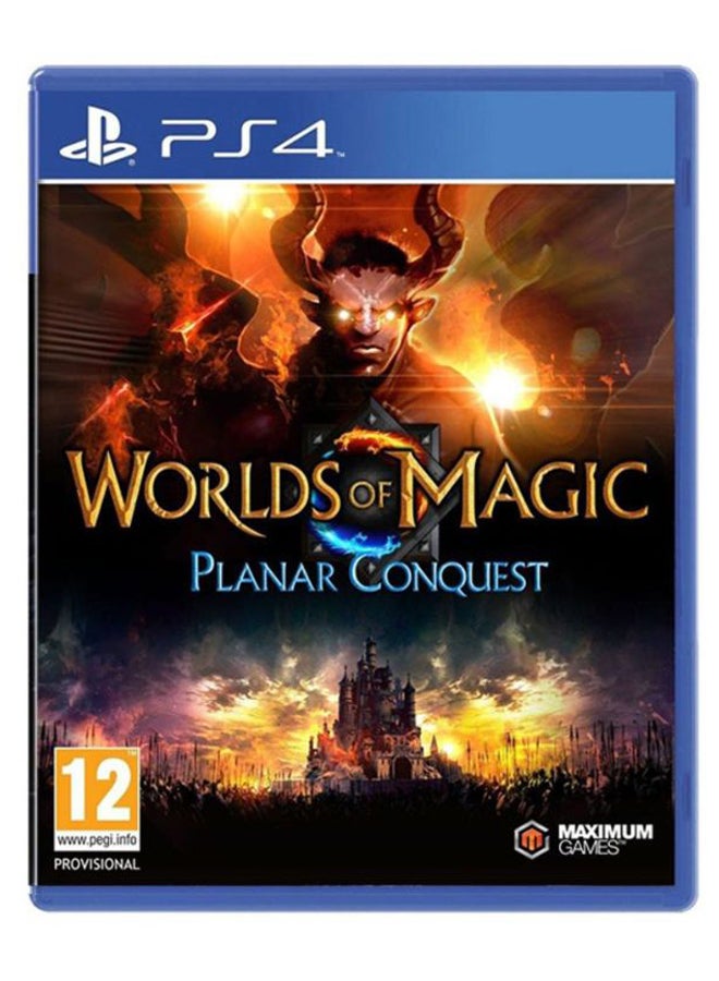 World Of Magic Planar Conquest - adventure - playstation_4_ps4