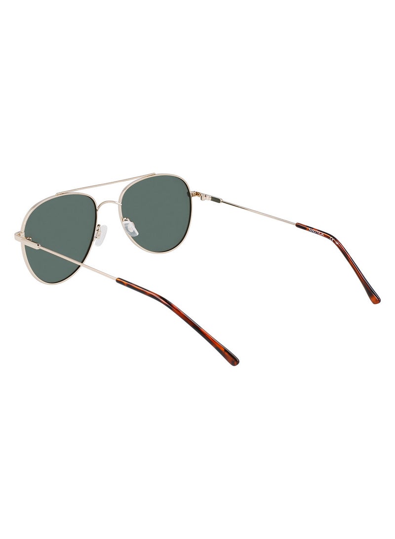Unisex Aviator Sunglasses - N2244S-717-5518 - Lens Size: 55 Mm