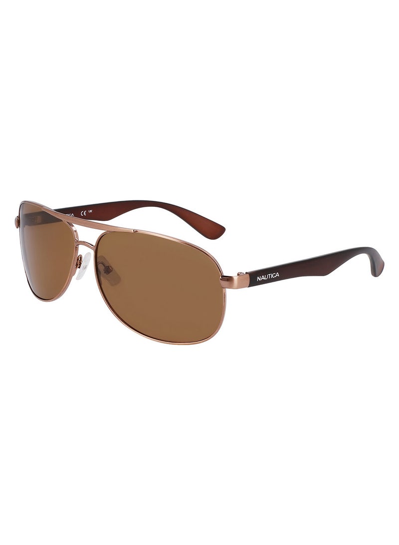 Men's Navigator Sunglasses - N2245S-200-6313 - Lens Size: 63 Mm